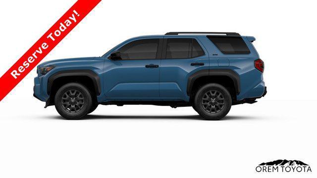 new 2025 Toyota 4Runner car, priced at $44,468