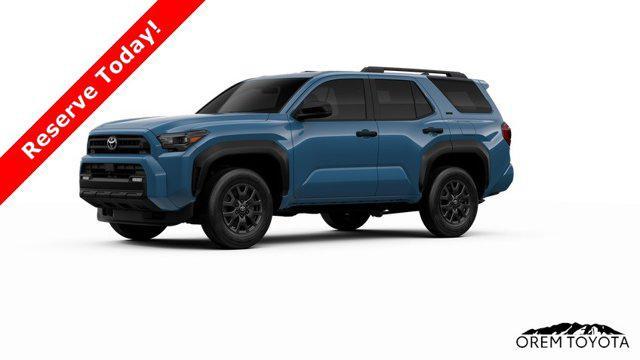 new 2025 Toyota 4Runner car, priced at $44,468