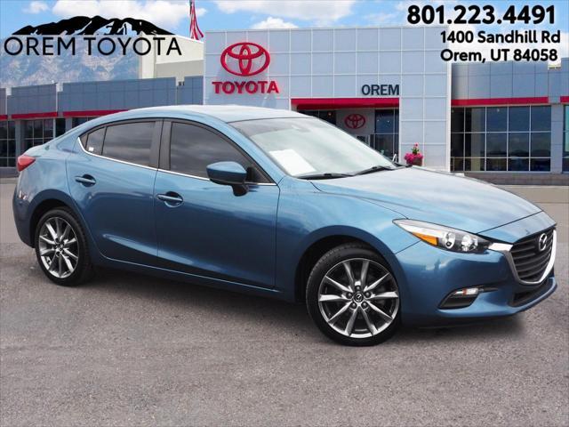 used 2018 Mazda Mazda3 car, priced at $15,800