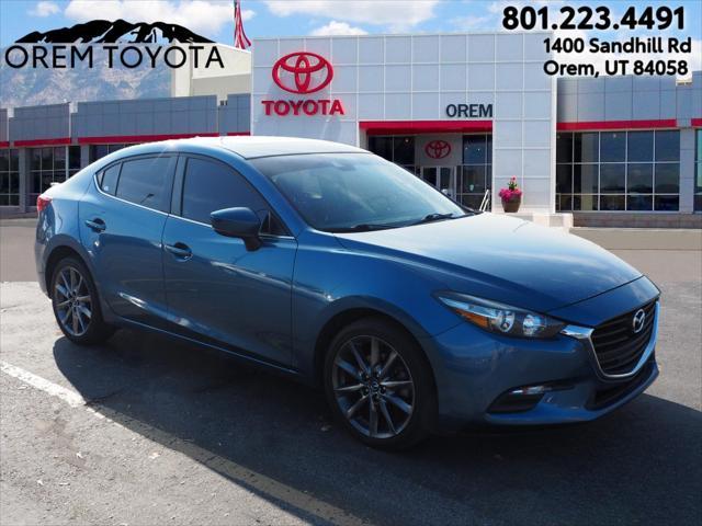 used 2018 Mazda Mazda3 car, priced at $15,800