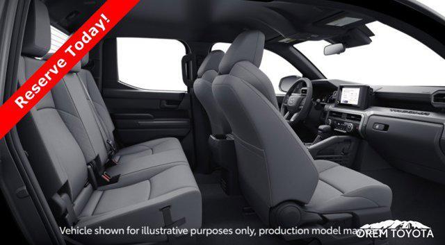 new 2025 Toyota Tacoma car, priced at $48,140