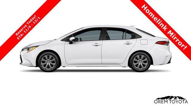 new 2026 Toyota Corolla car, priced at $23,804