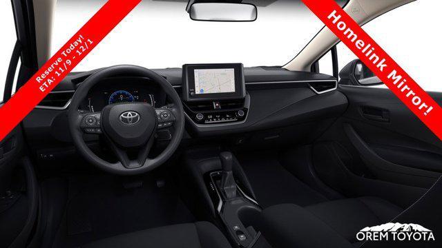 new 2026 Toyota Corolla car, priced at $23,804