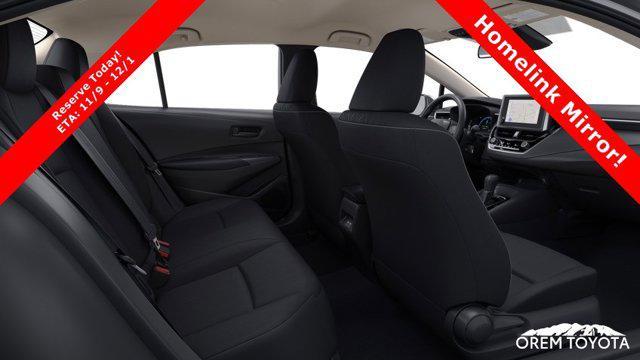 new 2026 Toyota Corolla car, priced at $23,804
