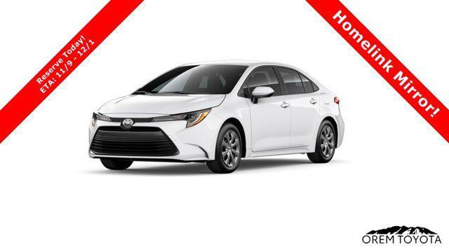 new 2026 Toyota Corolla car, priced at $23,804
