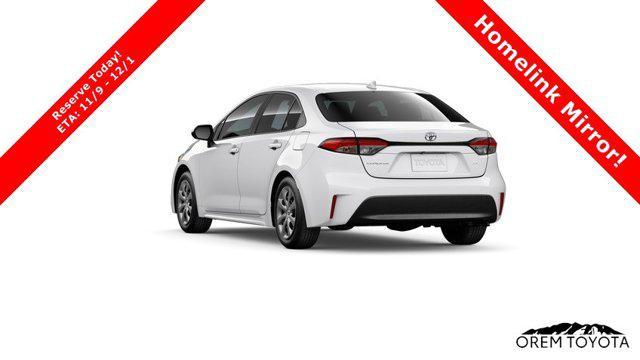 new 2026 Toyota Corolla car, priced at $23,804