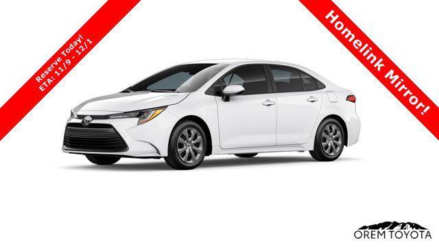 new 2026 Toyota Corolla car, priced at $23,804