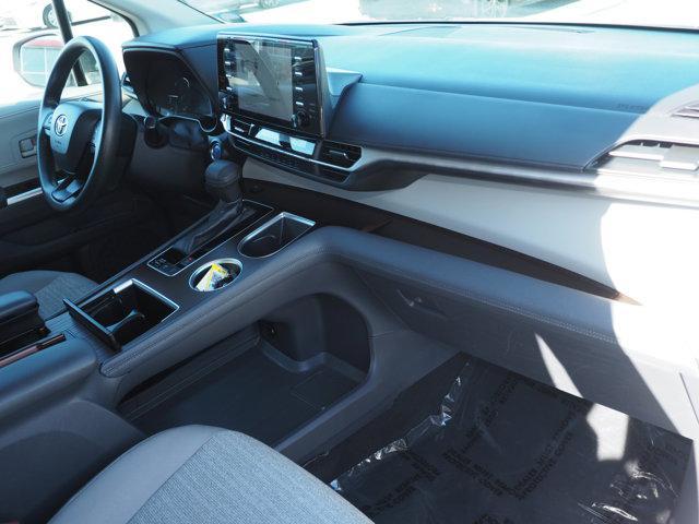 used 2022 Toyota Sienna car, priced at $38,991