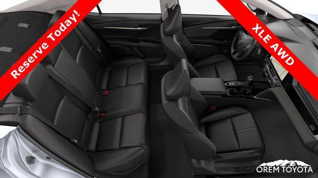 new 2025 Toyota Camry car, priced at $37,123