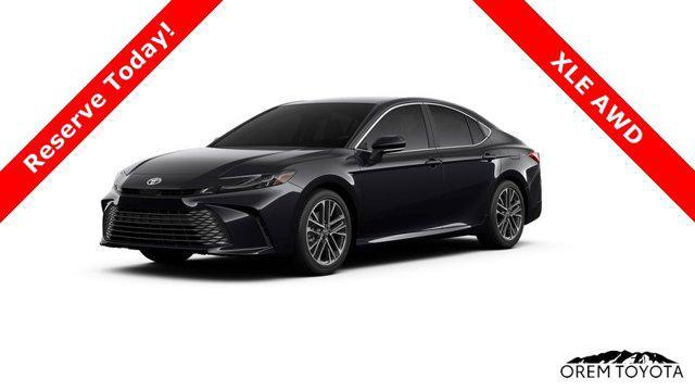 new 2025 Toyota Camry car, priced at $37,123