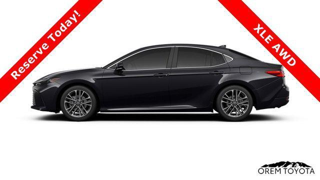 new 2025 Toyota Camry car, priced at $37,123