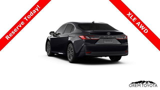 new 2025 Toyota Camry car, priced at $37,123