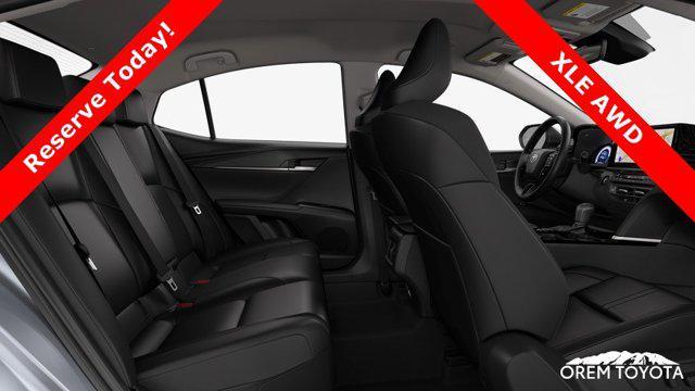 new 2025 Toyota Camry car, priced at $37,123