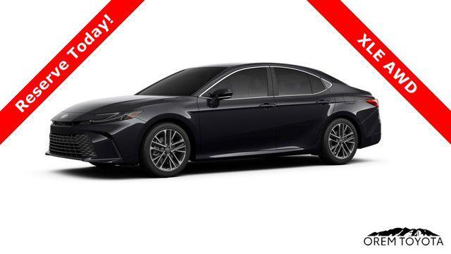 new 2025 Toyota Camry car, priced at $37,123