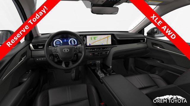 new 2025 Toyota Camry car, priced at $37,123