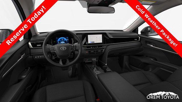 new 2025 Toyota Camry car, priced at $33,718