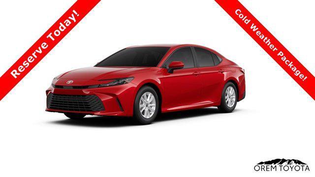 new 2025 Toyota Camry car, priced at $33,718