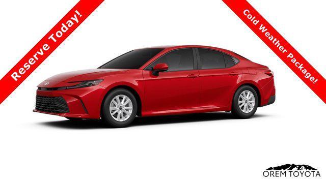 new 2025 Toyota Camry car, priced at $33,718