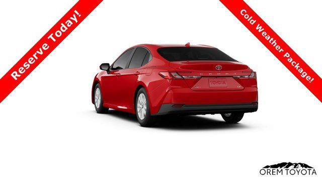 new 2025 Toyota Camry car, priced at $33,718