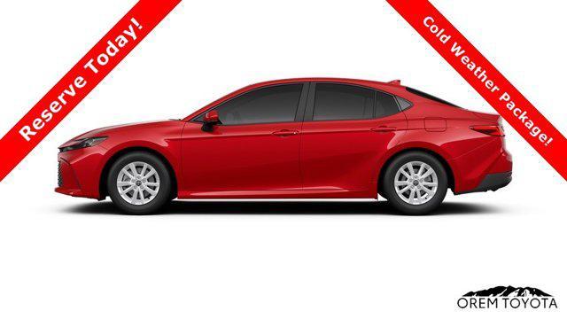 new 2025 Toyota Camry car, priced at $33,718