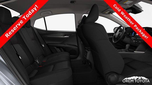 new 2025 Toyota Camry car, priced at $33,718