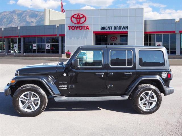 used 2018 Jeep Wrangler Unlimited car, priced at $26,590