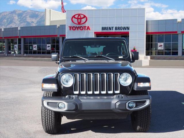 used 2018 Jeep Wrangler Unlimited car, priced at $26,590