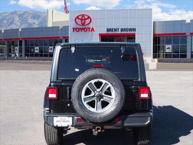 used 2018 Jeep Wrangler Unlimited car, priced at $26,590