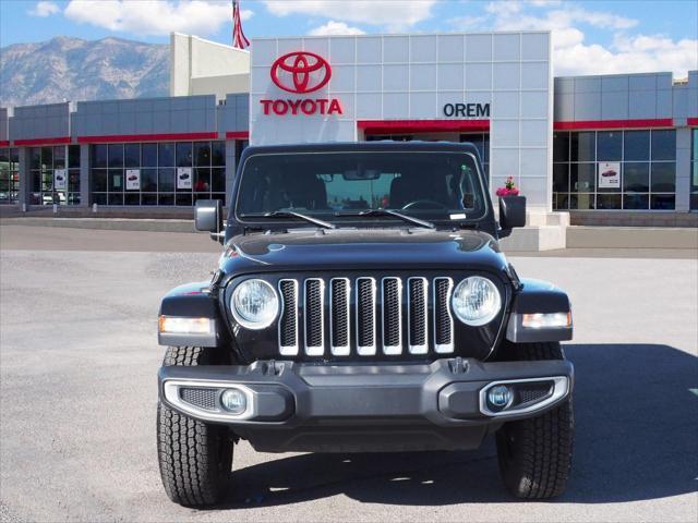 used 2018 Jeep Wrangler Unlimited car, priced at $25,500