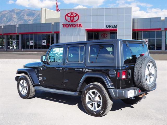 used 2018 Jeep Wrangler Unlimited car, priced at $25,500