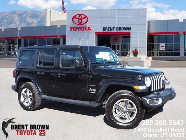 used 2018 Jeep Wrangler Unlimited car, priced at $29,888