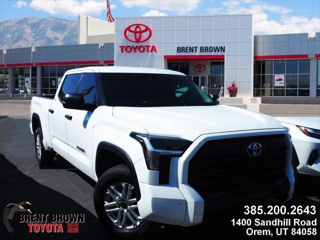 used 2022 Toyota Tundra car, priced at $46,590