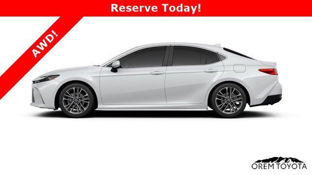 new 2025 Toyota Camry car, priced at $42,937