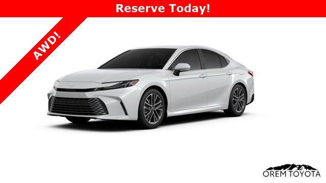 new 2025 Toyota Camry car, priced at $42,937