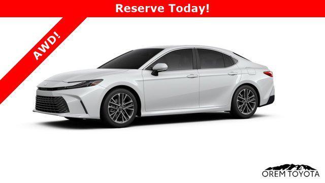 new 2025 Toyota Camry car, priced at $42,937