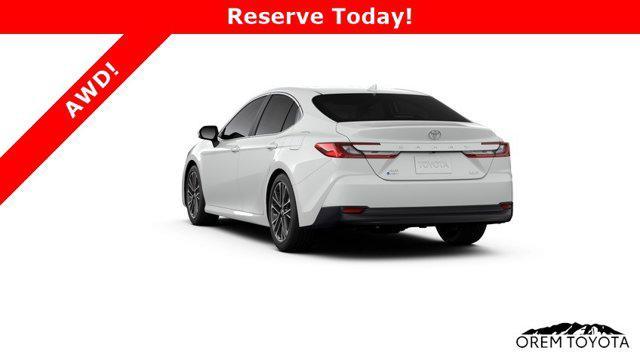 new 2025 Toyota Camry car, priced at $42,937