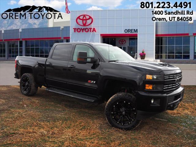 used 2017 Chevrolet Silverado 3500 car, priced at $37,994