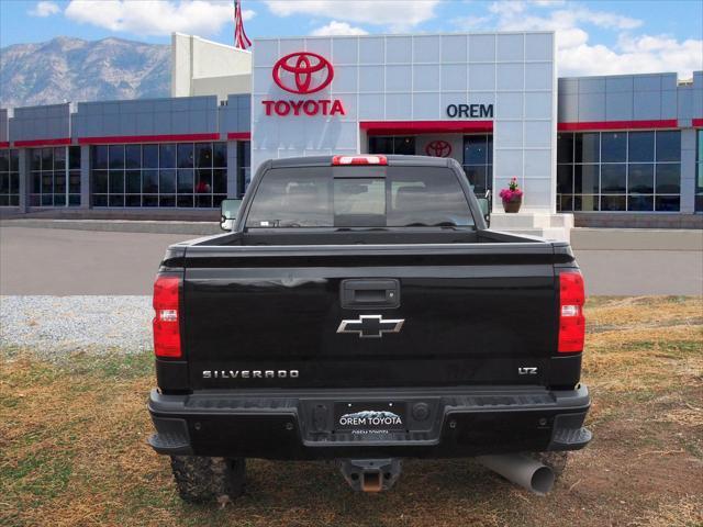 used 2017 Chevrolet Silverado 3500 car, priced at $39,999