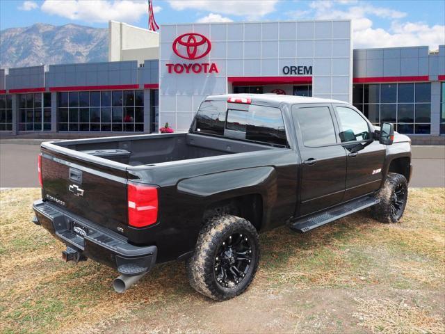 used 2017 Chevrolet Silverado 3500 car, priced at $39,999