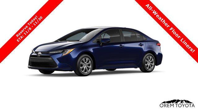 new 2026 Toyota Corolla car, priced at $23,629