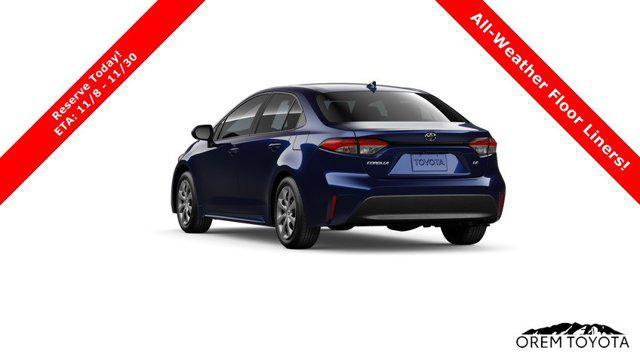 new 2026 Toyota Corolla car, priced at $23,629