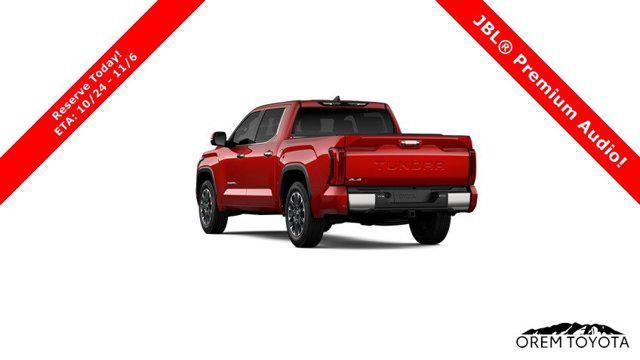 new 2026 Toyota Tundra car, priced at $63,455