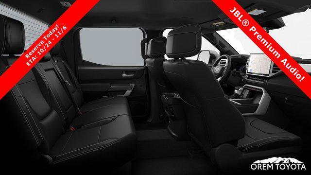 new 2026 Toyota Tundra car, priced at $63,455