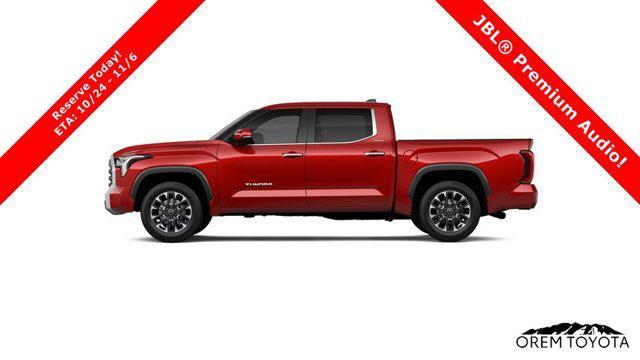 new 2026 Toyota Tundra car, priced at $63,455