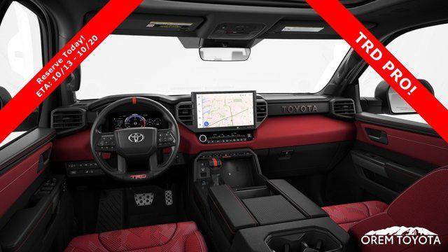 new 2026 Toyota Tundra Hybrid car, priced at $74,660