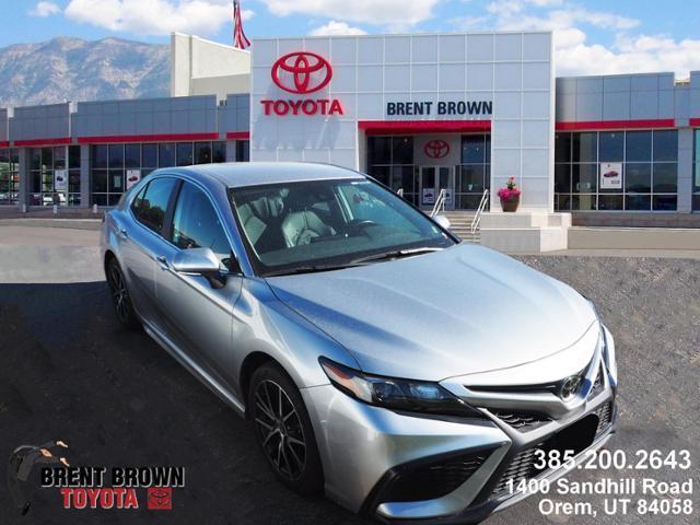 used 2023 Toyota Camry car, priced at $28,674
