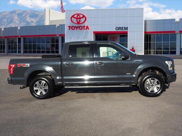 used 2017 Ford F-150 car, priced at $22,592