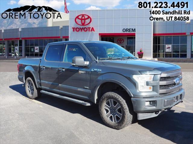 used 2017 Ford F-150 car, priced at $25,500