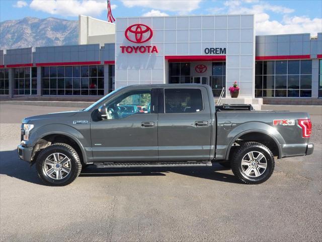 used 2017 Ford F-150 car, priced at $22,592