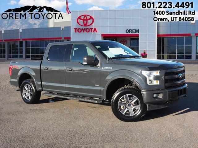 used 2017 Ford F-150 car, priced at $19,591